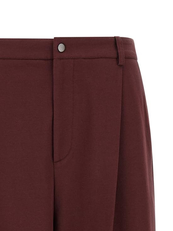 25FW 브루넬로 쿠치넬리 스트레이트 팬츠 MP827SN799C7235 - BRUNELLO CUCINELLI