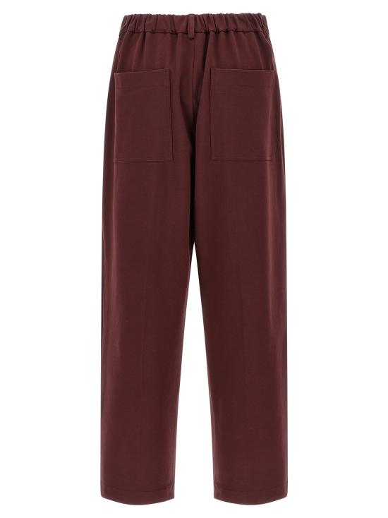 25FW 브루넬로 쿠치넬리 스트레이트 팬츠 MP827SN799C7235 - BRUNELLO CUCINELLI