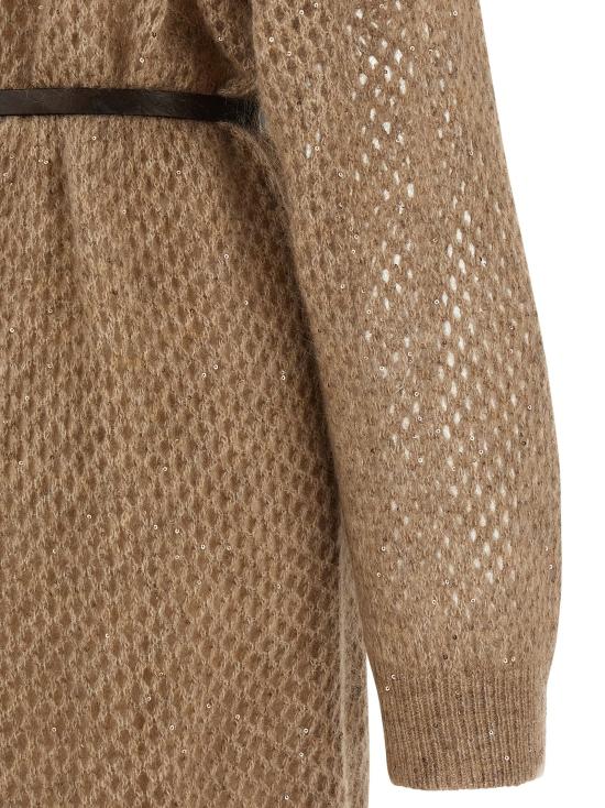 25FW 브루넬로 쿠치넬리 원피스 MPS732A90C3592 - BRUNELLO CUCINELLI