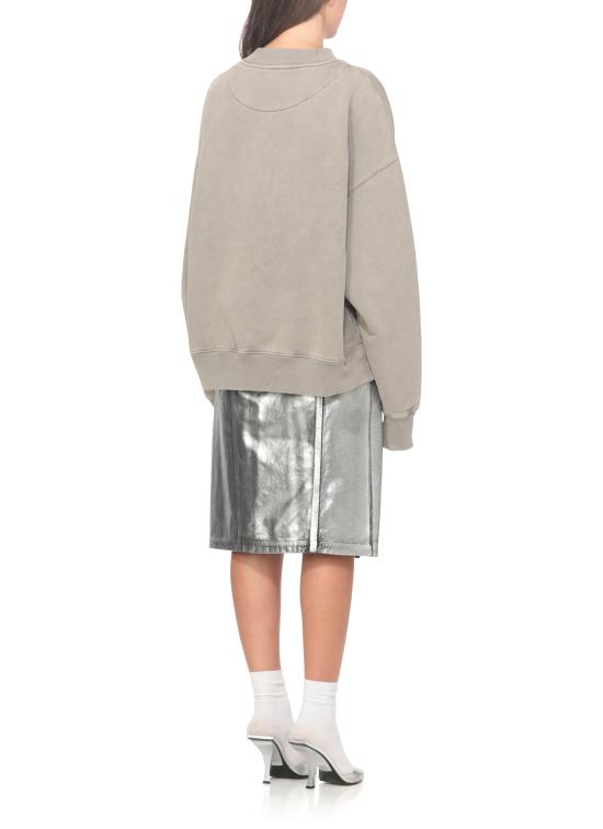 25FW 디 아티코 긴팔 티셔츠 251WCF00021 JJJ067AA183 Grey - THE ATTICO