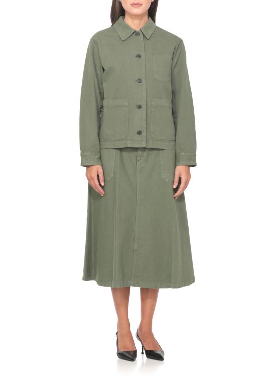 25FW 아페쎄 셔츠 COGZV F02937 KAA Green - A.P.C.