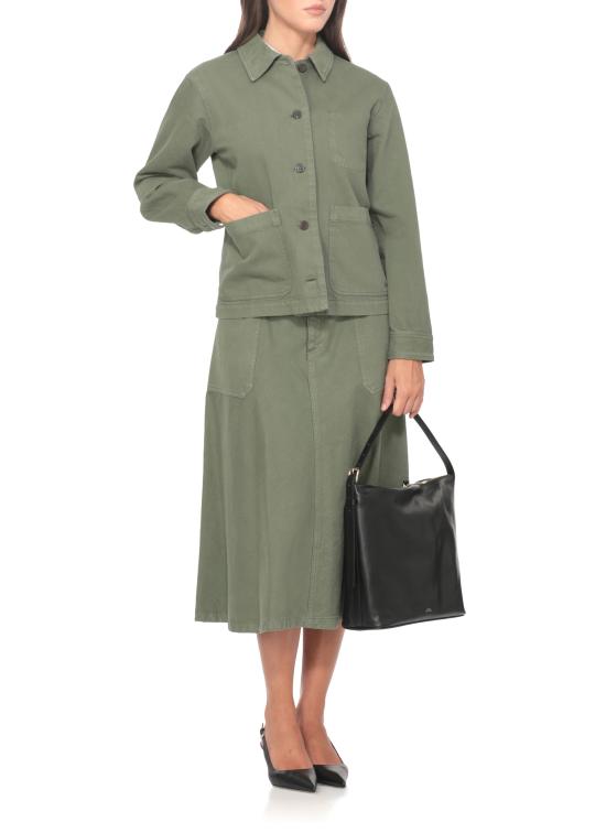 25FW 아페쎄 셔츠 COGZV F02937 KAA Green - A.P.C.