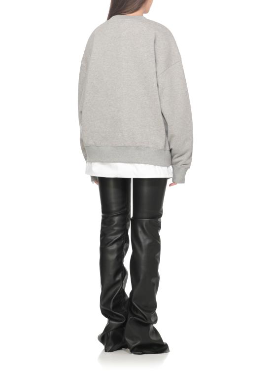 25FW 디 아티코 긴팔 티셔츠 251WCF00021 JJF003AA183 Grey - THE ATTICO