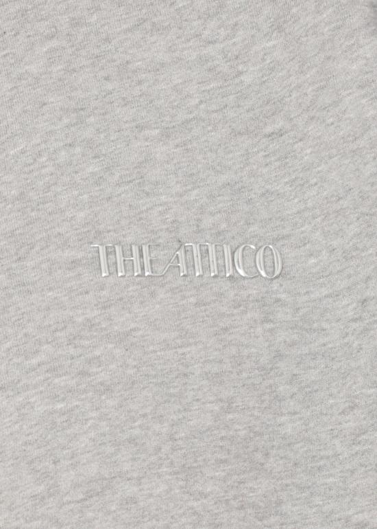 25FW 디 아티코 긴팔 티셔츠 251WCF00021 JJF003AA183 Grey - THE ATTICO