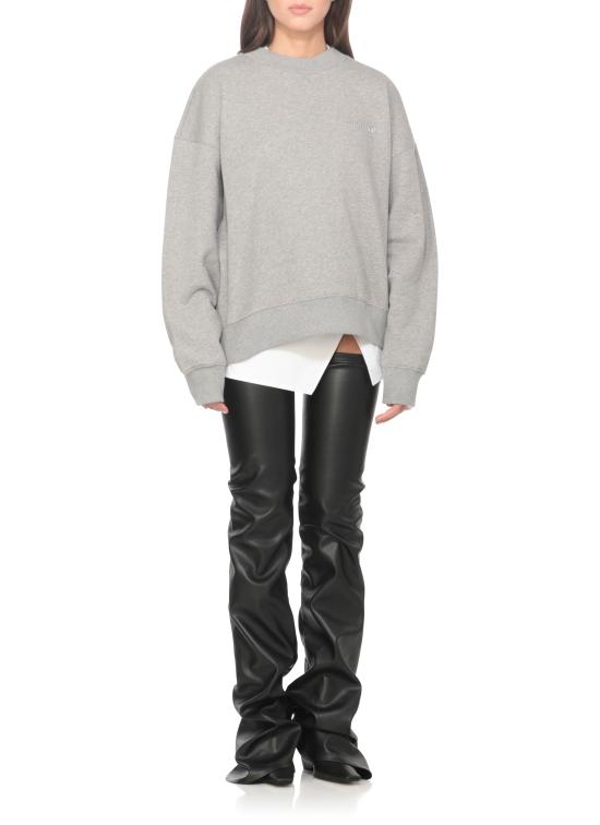 25FW 디 아티코 긴팔 티셔츠 251WCF00021 JJF003AA183 Grey - THE ATTICO