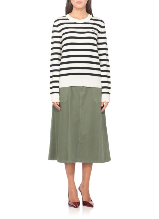 25FW 아페쎄 스웨터 COGDK F23444 TAI White - A.P.C.