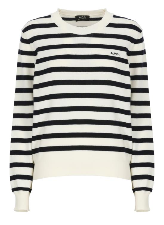 25FW 아페쎄 스웨터 COGDK F23444 TAI White