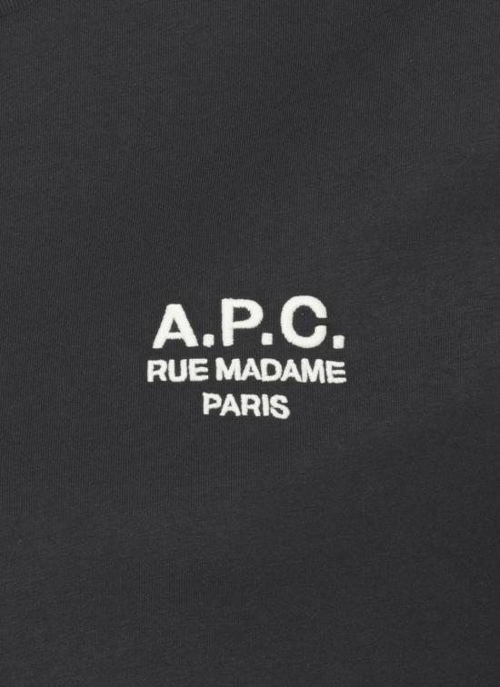 25FW 아페쎄 반팔 티셔츠 COHBM F26389 TIQ Blue - A.P.C.