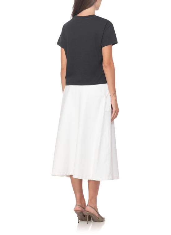 25FW 아페쎄 반팔 티셔츠 COHBM F26389 TIQ Blue - A.P.C.