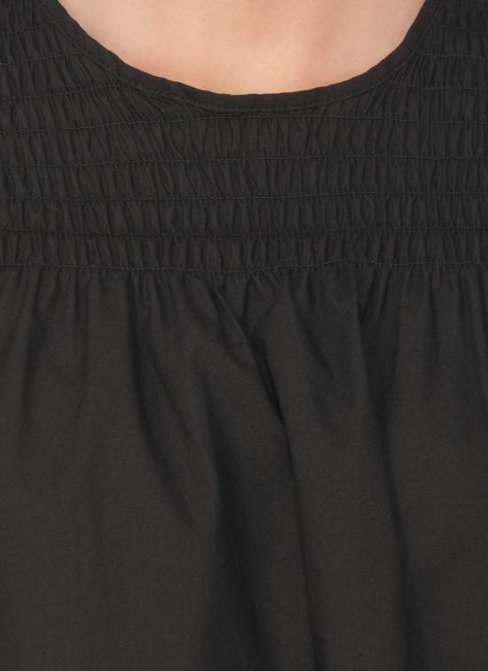 25FW 아페쎄 블라우스 COEVD F13445 LZZ Black - A.P.C.