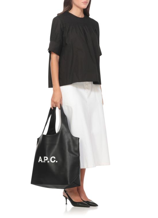 25FW 아페쎄 블라우스 COEVD F13445 LZZ Black - A.P.C.