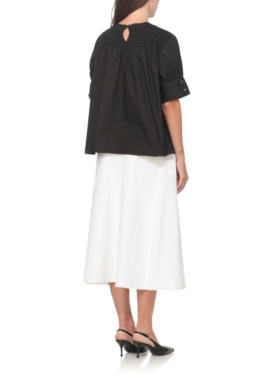 25FW 아페쎄 블라우스 COEVD F13445 LZZ Black - A.P.C.