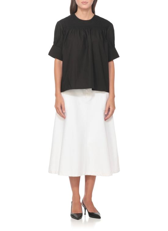 25FW 아페쎄 블라우스 COEVD F13445 LZZ Black - A.P.C.