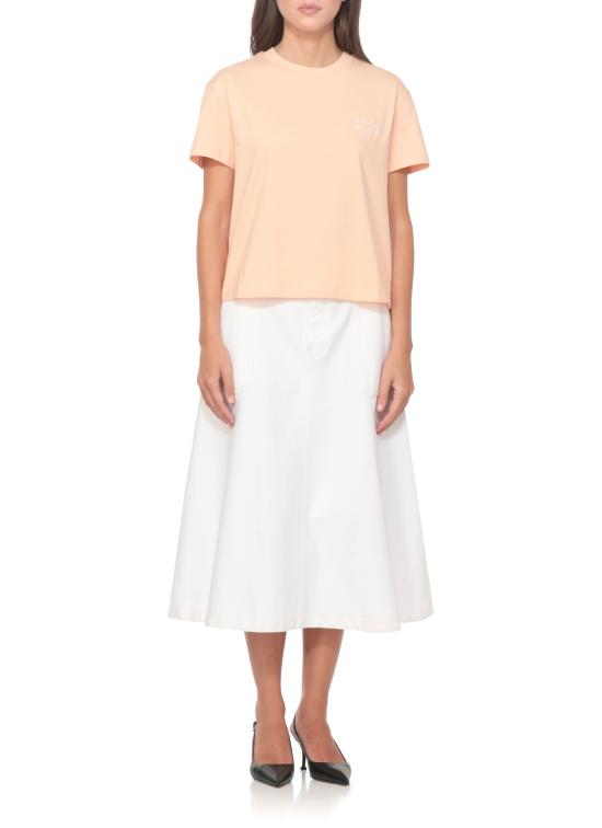 25FW 아페쎄 반팔 티셔츠 COHBM F26389 ELA Pink - A.P.C.