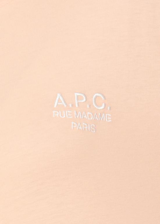 25FW 아페쎄 반팔 티셔츠 COHBM F26389 ELA Pink - A.P.C.