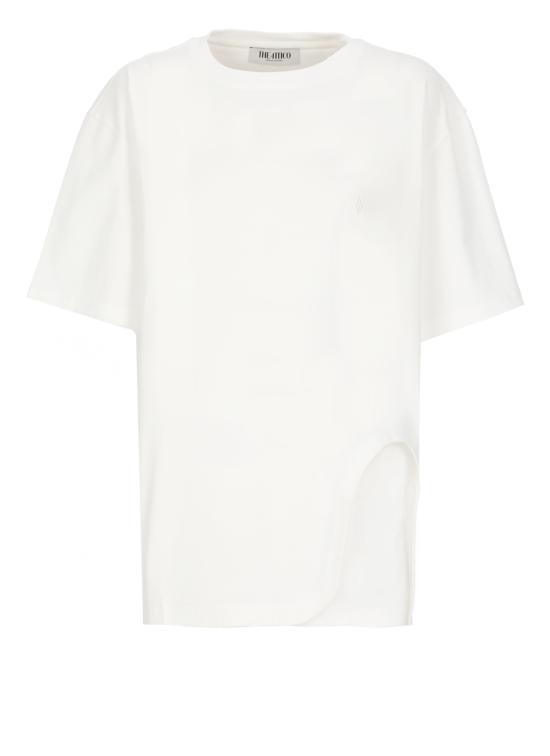 25FW 디 아티코 반팔 티셔츠 251WCT00350 JJJ025AA001 White