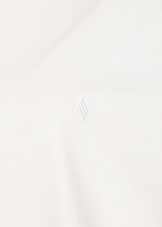25FW 디 아티코 반팔 티셔츠 251WCT00350 JJJ025AA001 White - THE ATTICO