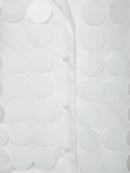 25SS 엠에스지엠 셔츠 3842MDE18X 257126 01 White - MSGM