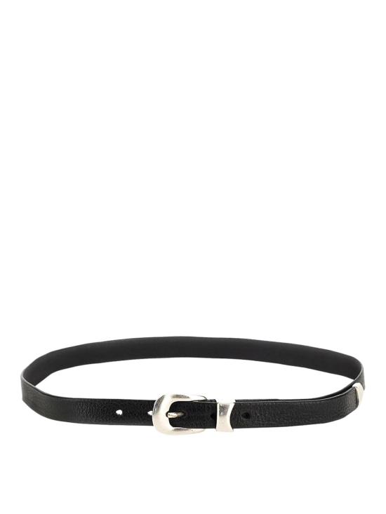  아워레가시 2cm 레더 벨트 A2208BBLABLACK Black