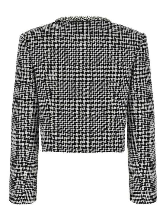 25FW 셀프 포트레이트 수트 자켓 PF25111JBW White - SELF PORTRAIT