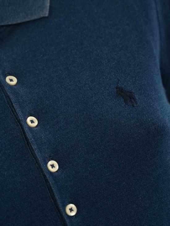  폴로 랄프로렌 폴로 티셔츠 211870245006 Dark Blue - POLO RALPH LAUREN