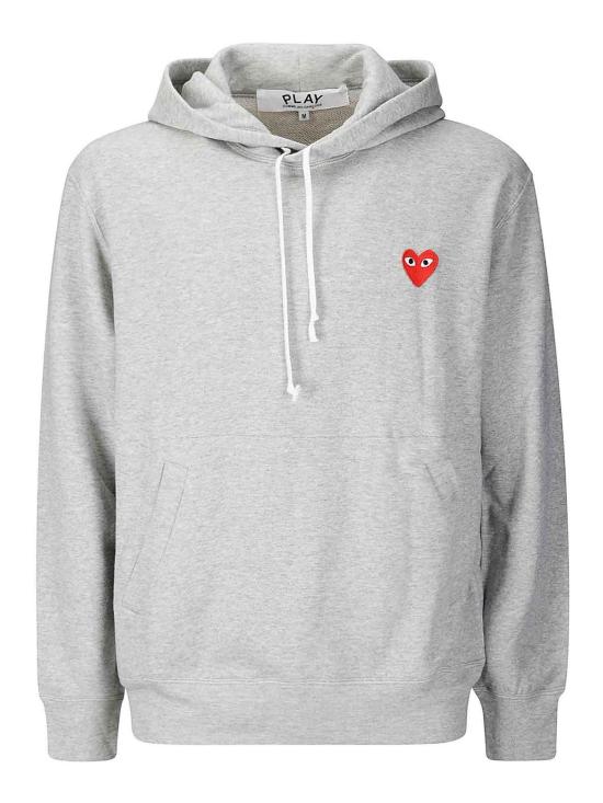  꼼데가르송 후드 티셔츠 AXT1700511 Grey