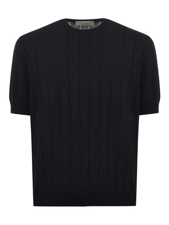 26SS 필리포 드 로렌티스 반팔 티셔츠 GC1MCCR14C990 Black