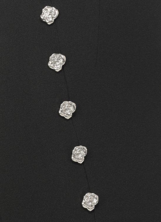 25FW 로테이트 미디 원피스 114517100 BLACK Black - ROTATE