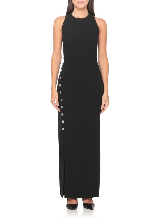 25FW 로테이트 미디 원피스 114517100 BLACK Black - ROTATE