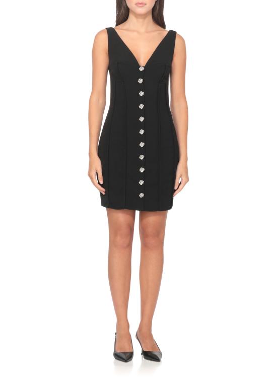 25FW 로테이트 미디 원피스 114515100 BLACK Black - ROTATE