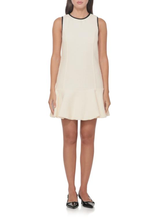 25FW 핑코 숏 원피스 105795 A2VLZ05 Ivory - PINKO