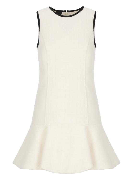 25FW 핑코 숏 원피스 105795 A2VLZ05 Ivory