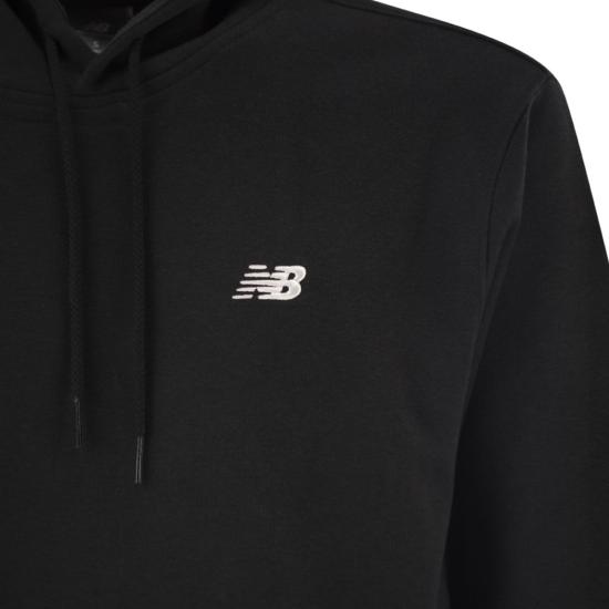 25FW 뉴발란스 후드 티셔츠 MT41511 BLACK - NEW BALANCE