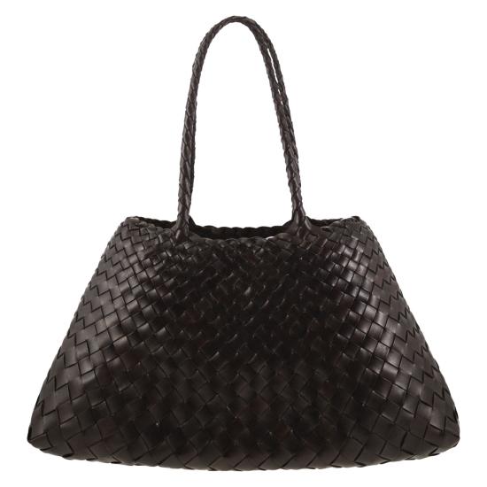 26SS 드래곤디퓨전 SANTA CROCE 산타 크로체 빅 토트백 8892 DARK BROWN - DRAGON DIFFUSION
