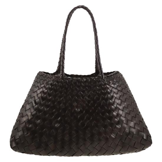 26SS 드래곤디퓨전 SANTA CROCE 산타 크로체 빅 토트백 8892 DARK BROWN