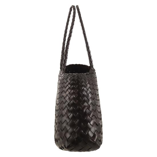 26SS 드래곤디퓨전 SANTA CROCE 산타 크로체 빅 토트백 8892 DARK BROWN - DRAGON DIFFUSION