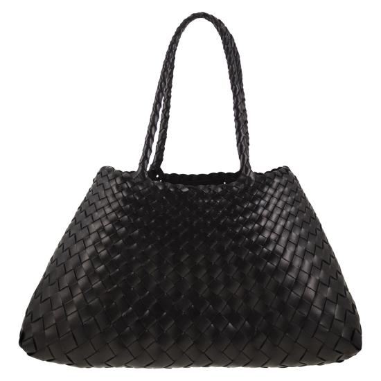 26SS 드래곤디퓨전 SANTA CROCE 산타 크로체 빅 토트백 8892 BLACK