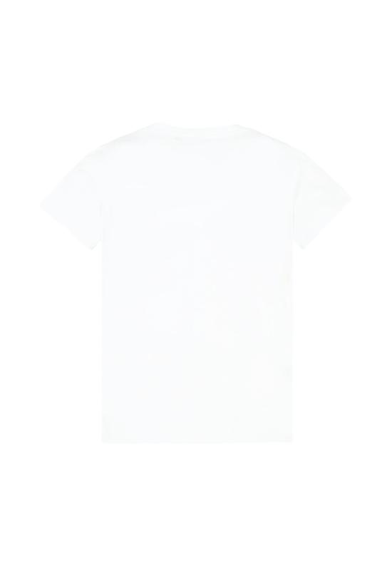  [키즈] 발망 티셔츠 BT8C31 J0177 100NE WHITE - BALMAIN