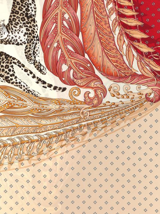 25FW 살바토레 페라가모 머플러/스카프 785657ROSSOBORDEAUX - SALVATORE FERRAGAMO