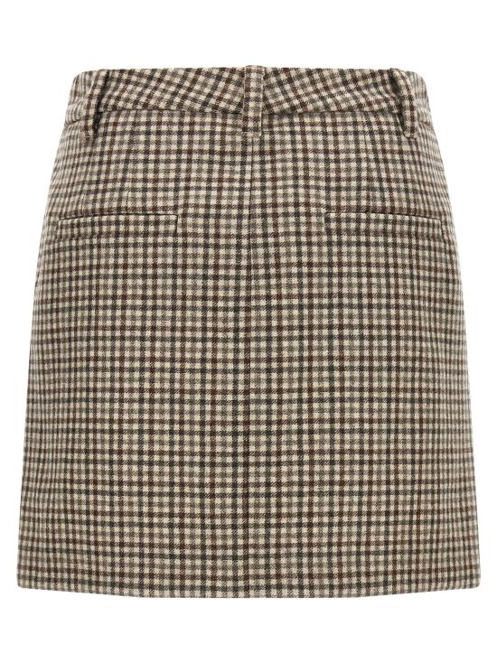 25FW 브루넬로 쿠치넬리 스커트 MP523G3896C001 - BRUNELLO CUCINELLI