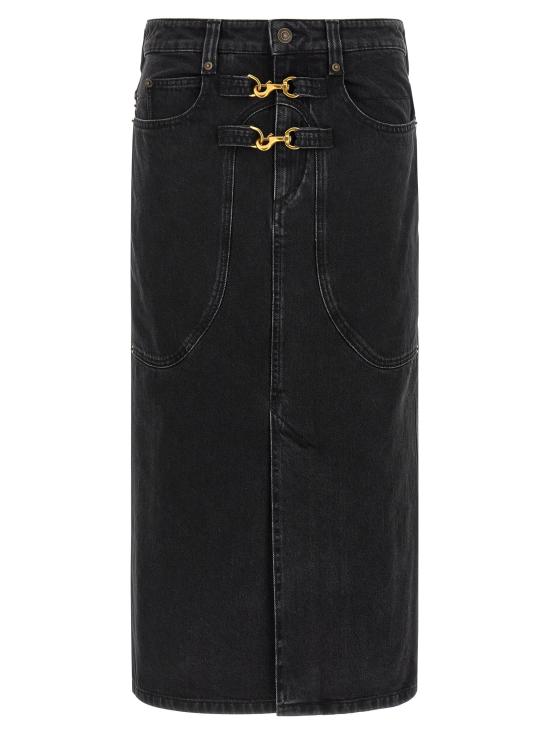 25FW 이자벨마랑 스커트 JU0410FAC3H03I02FK