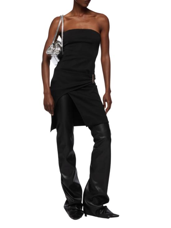 25FW 디 아티코 원피스 251WCW00250WWW061AA 100BLACK - THE ATTICO