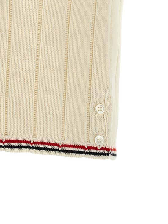 25FW 톰브라운 베스트 FKV217AY1024100 - THOM BROWNE