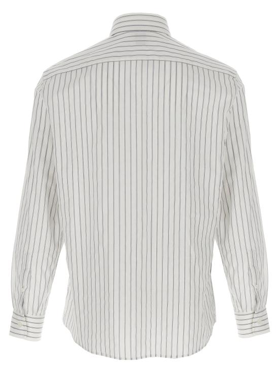 25FW 브루넬로 쿠치넬리 긴팔 셔츠 MM6360627C016 - BRUNELLO CUCINELLI