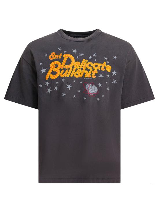 25SS 세인트 미카엘 반팔 티셔츠 SMHR80000003BLK