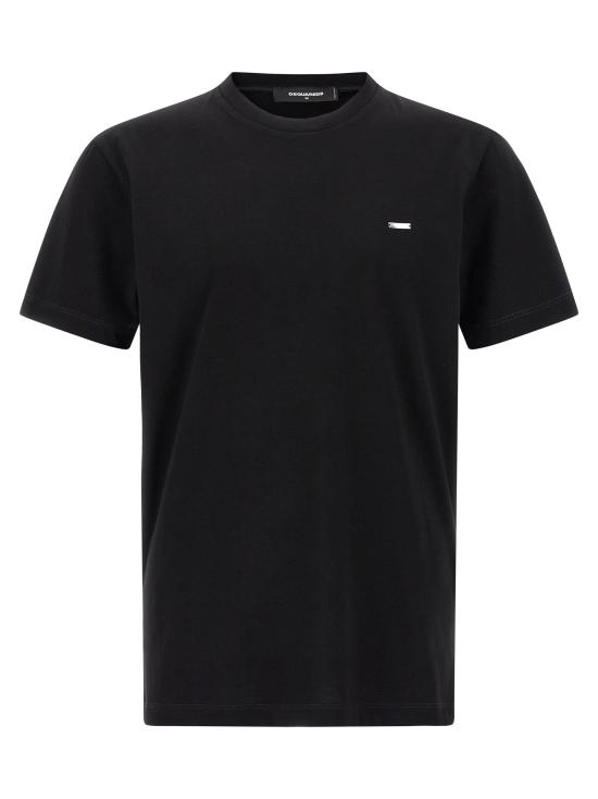 25FW 디스퀘어드2 반팔 티셔츠 S74GD1253D20020900