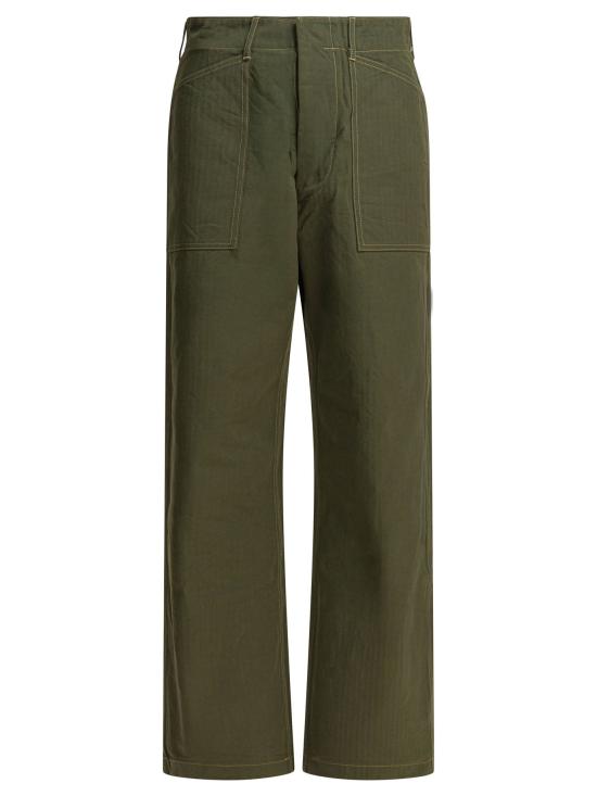 25FW 버즈 릭슨 스트레이트 팬츠 M-1941 녹색 바지