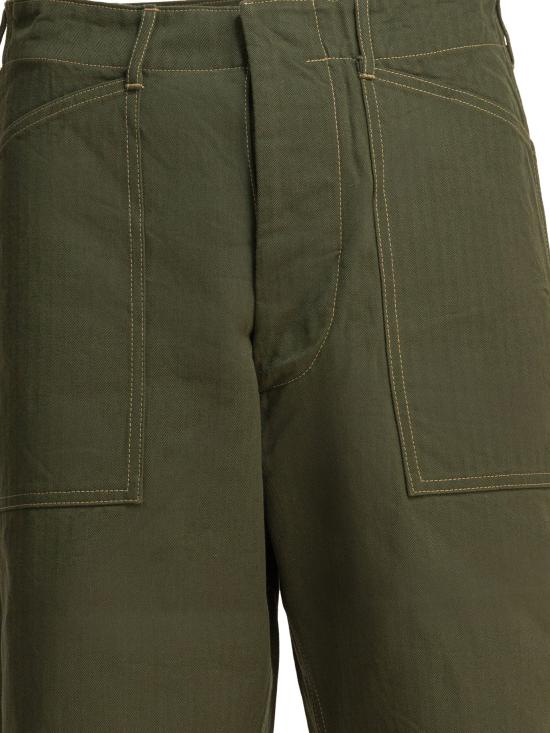 25FW 버즈 릭슨 스트레이트 팬츠 M-1941 녹색 바지 - BUZZ RICKSON'S