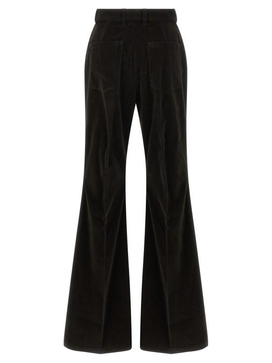 25FW 살바토레 페라가모 스트레이트 팬츠 785197DARKESPRESSO - SALVATORE FERRAGAMO