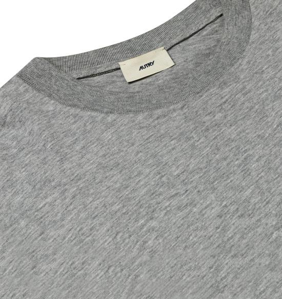 25FW 오트리 반팔 티셔츠 TSPXU3CD DK MEL - AUTRY